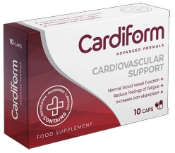 CardiForm capsules Review