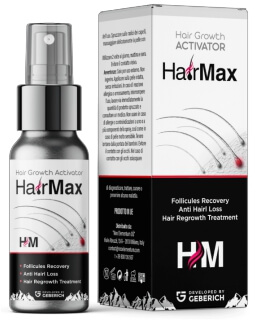 HairMax Spray Bewertung Italien Deutschland Österreich