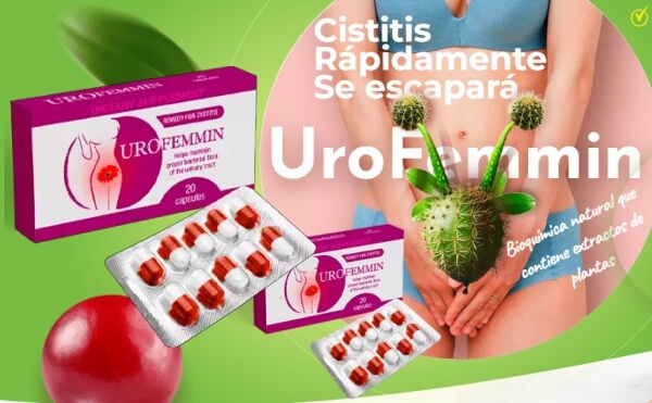 UroFemmin capsules Opinions comments Peru price