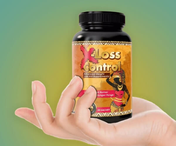 X-Loss Control capsules for slimming