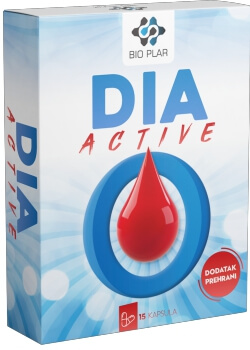 Dia Active capsules Bio Plar Review Serbia