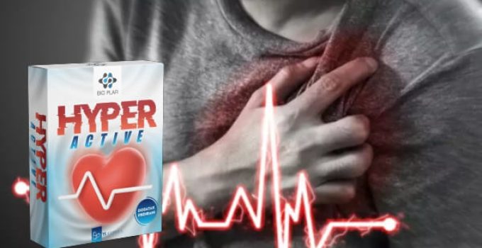 Hyper Active – A Natural Blood Pressure Regulator? Reviews, Price?