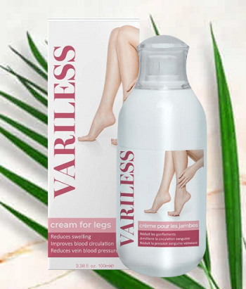 Variless bio-cream for varicose veins Cote d'Ivoire and Senegal