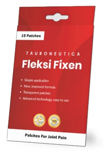 Fleksi Fixen Tauroneutica Patches Review