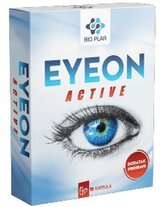 EyeOn Active capsules Review Serbia Bosnia