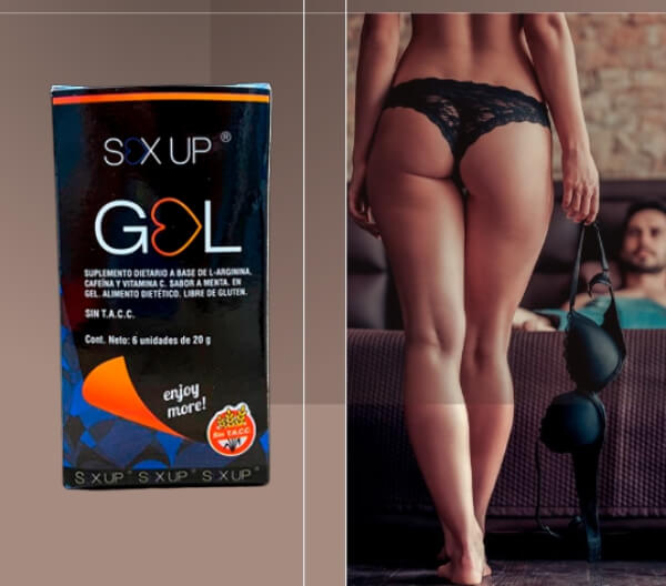 SexUp Gel – What Is It