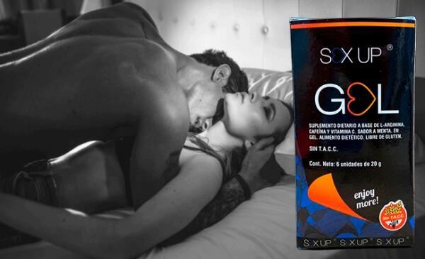 SexUp Gel Review Argentina - Price, Opinions and effects