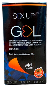 SexUp Gel Review Argentina