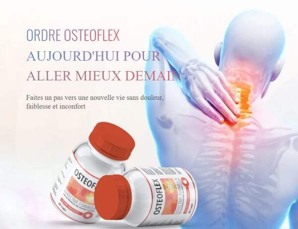 Osteoflex capsules Review Cote d'Ivoire - Price, opinions and effects