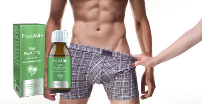 ProstAid+ Review – All-Natural Drops That Keep Men Potent & Virile All Night Long