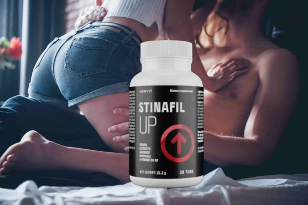 Stinafil Up capsules Review - Price, opinions and effects