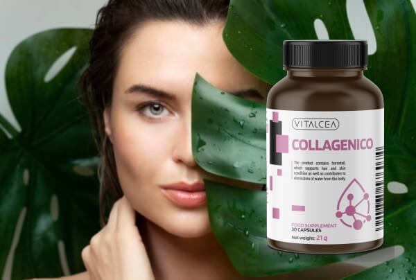 Collagenico capsules Review Vitalcea - Price, opinions, effects