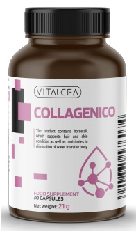 Collagenico capsules Review Vitalcea