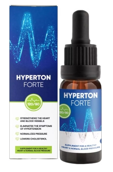Hyperton Forte drops Review Lithuania