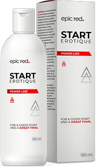 Start Erotique Epic Red Gel Review