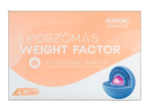 Weight Factor Liposzomas Supreme capsules Review Hungary