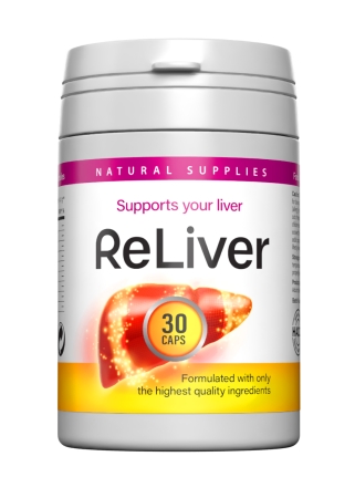 Reliver capsules Europe