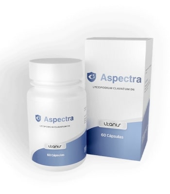 Aspectra 60 capsules Colombia
