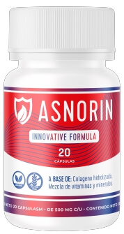 Asnorin capsules Reviews Mexico