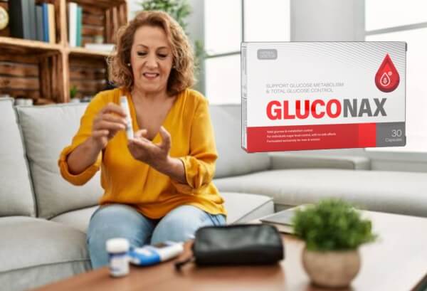 Gluconax capsules Review - Price, opinions, effects