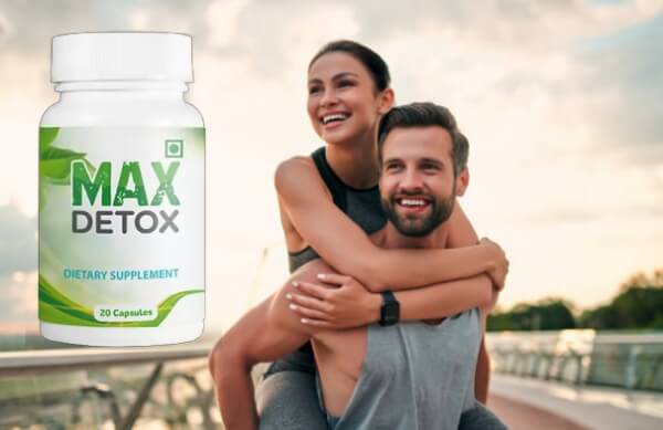 Max Detox Caps - What is it 