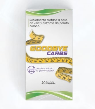 Goodbye Carbs Weight Loss Tablets