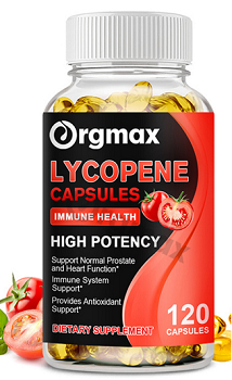 Lycopene 120 capsules remedy for prostate health