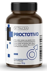 Proctotivo Vitalcea capsules Review