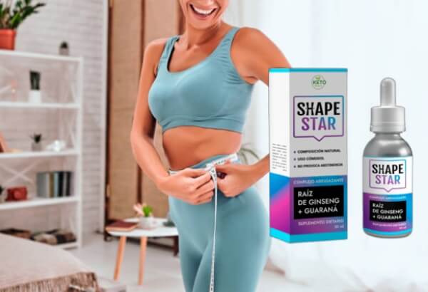 ShapeStar drops Review Ecuador - Price, opinions, effects