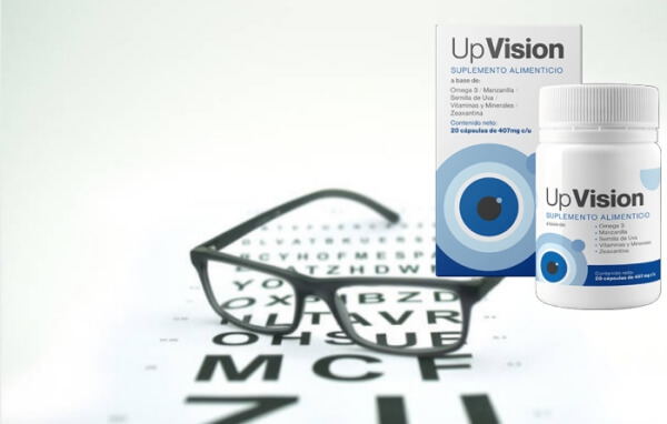 UpVision capsules Review Mexico - Price, opinions, effects