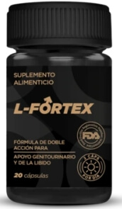 L-Fortex capsules Review Chile
