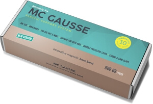 MC Gausse knee bracelet Review Switzerland