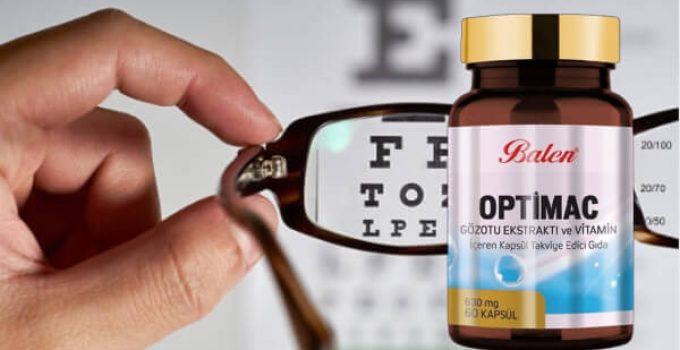 Optimac – Effective for Better Vision & Eyesight? Opinions!