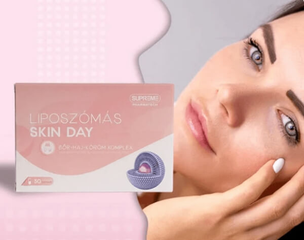 Skin Day Liposzomas capsules Review Hungary - Price, opinions, effects