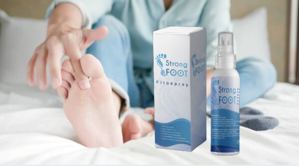 Strong Foot fitospray Review Argentina - Price, opinions, effects
