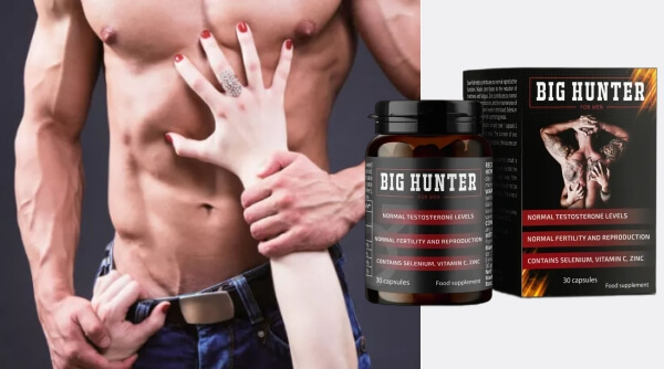 BigHunter capsules Review Germany, Latvia, Lithuania - Price, opinions, effects