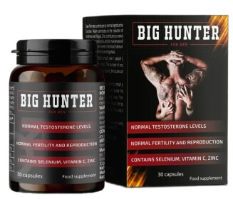 BigHunter capsules Review Germany, Latvia, Lithuania