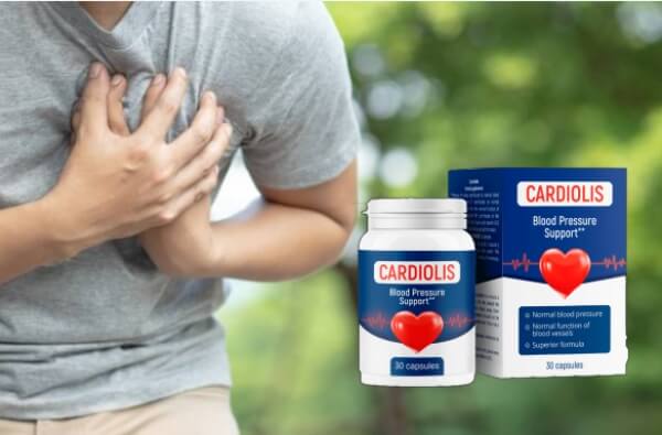 Cardiolis capsules Review Latvia, Germany, Estonia, Lithuania - Price, opinions, effects