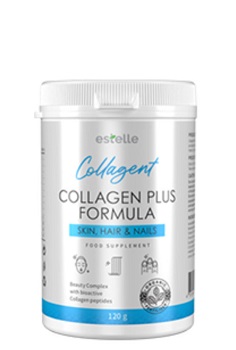 Collagent anti-aging food supplement Europe