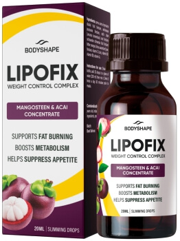 Lipofix drops Reviews