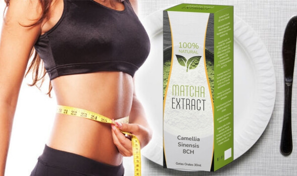 Matcha Extract drops Review Colombia - Opinions, price, effects