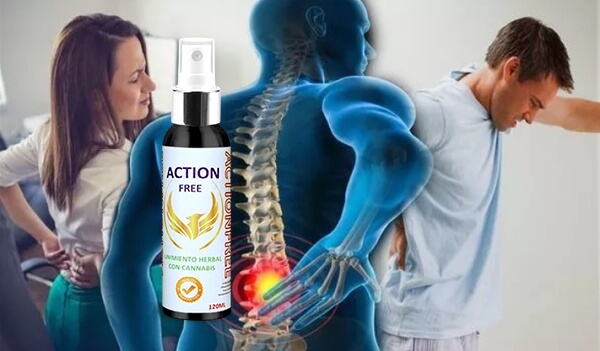 Action Free Spray Reviews Colombia - Price, opinions, effects