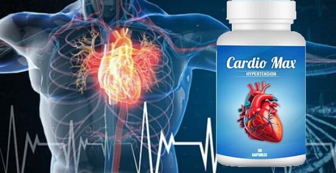 Cardio Max capsules Opinions – anti-hypertension effect?