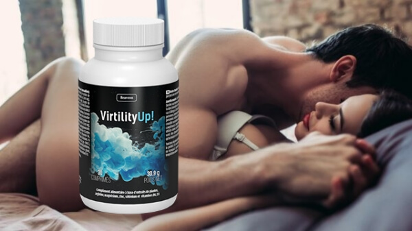 Virtility Up capsules Reviews Switzerland - Price, opinions, effects