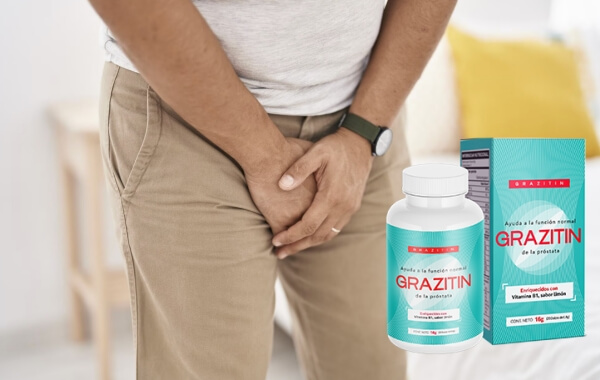 Grazitin capsules prostate Review Colombia - Price, opinions, effects