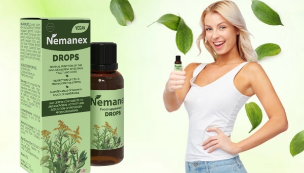 Nemanex Drops Review - Price, opinions, effects