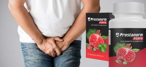 Prostanorm Forte capsules Opinions comments Mexico Price