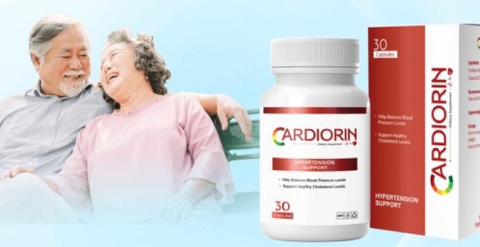 Cardiorin Reviews | Capsules to Eliminate Hypertension