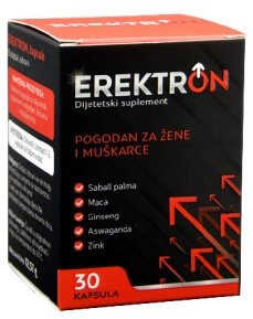 Erektron capsules Reviews Serbia, Montenegro, Bosnia and Herzegovina