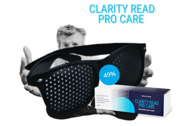 Clarity Read Pro Care glasses Reviews - Opinions, price, effects